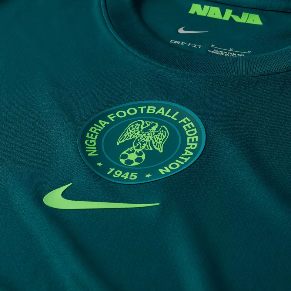 Φανέλα Nike NIGERIA 2025 STADIUM HOME (WOMEN'S TEAM)