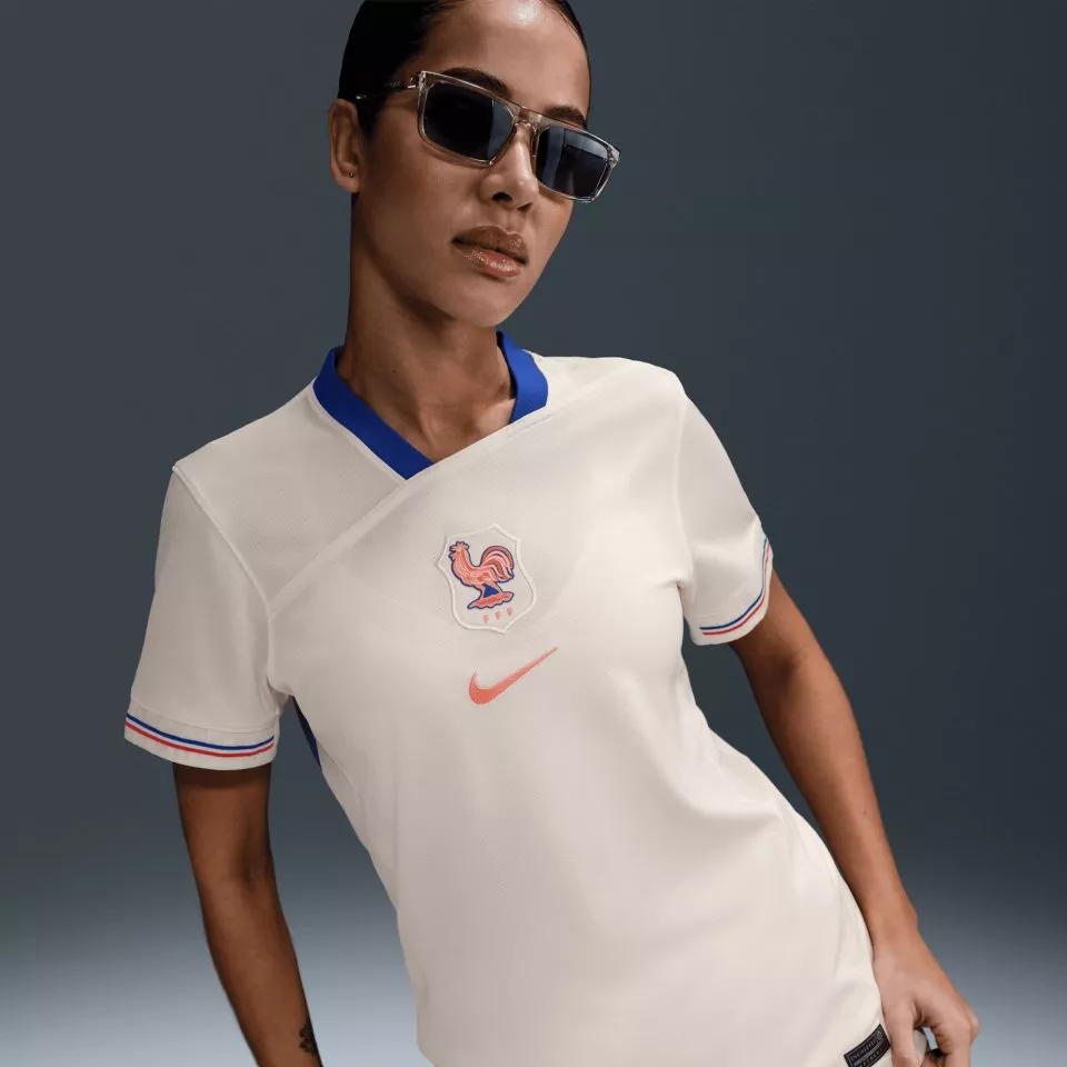 Dres Nike FRANCE 2025 STADIUM JERSEY AWAY (WOMEN'S TEAM) WOMEN