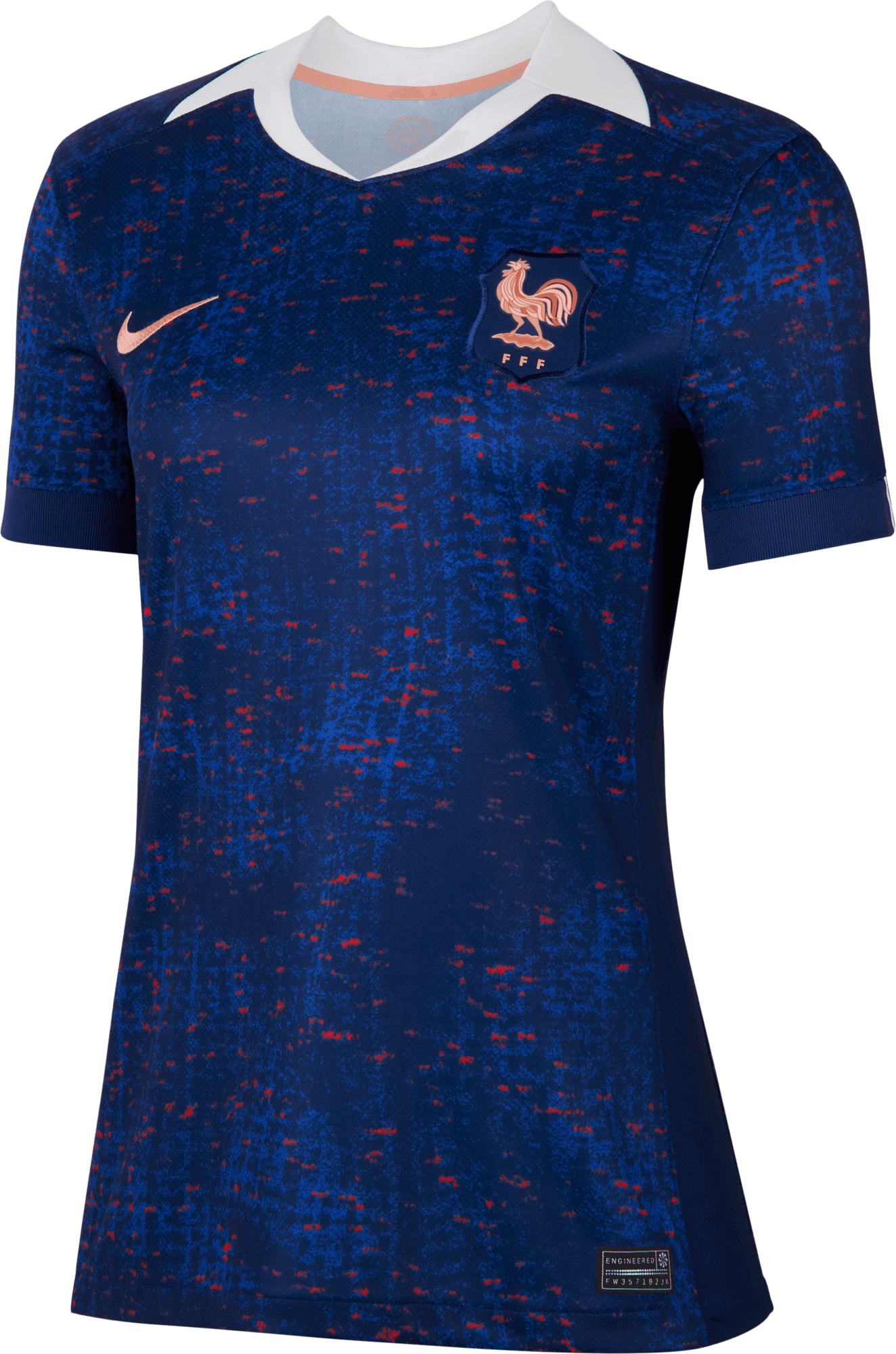 Tröja Nike FRANCE 2025 STADIUM JERSEY HOME (WOMEN'S TEAM) WOMEN