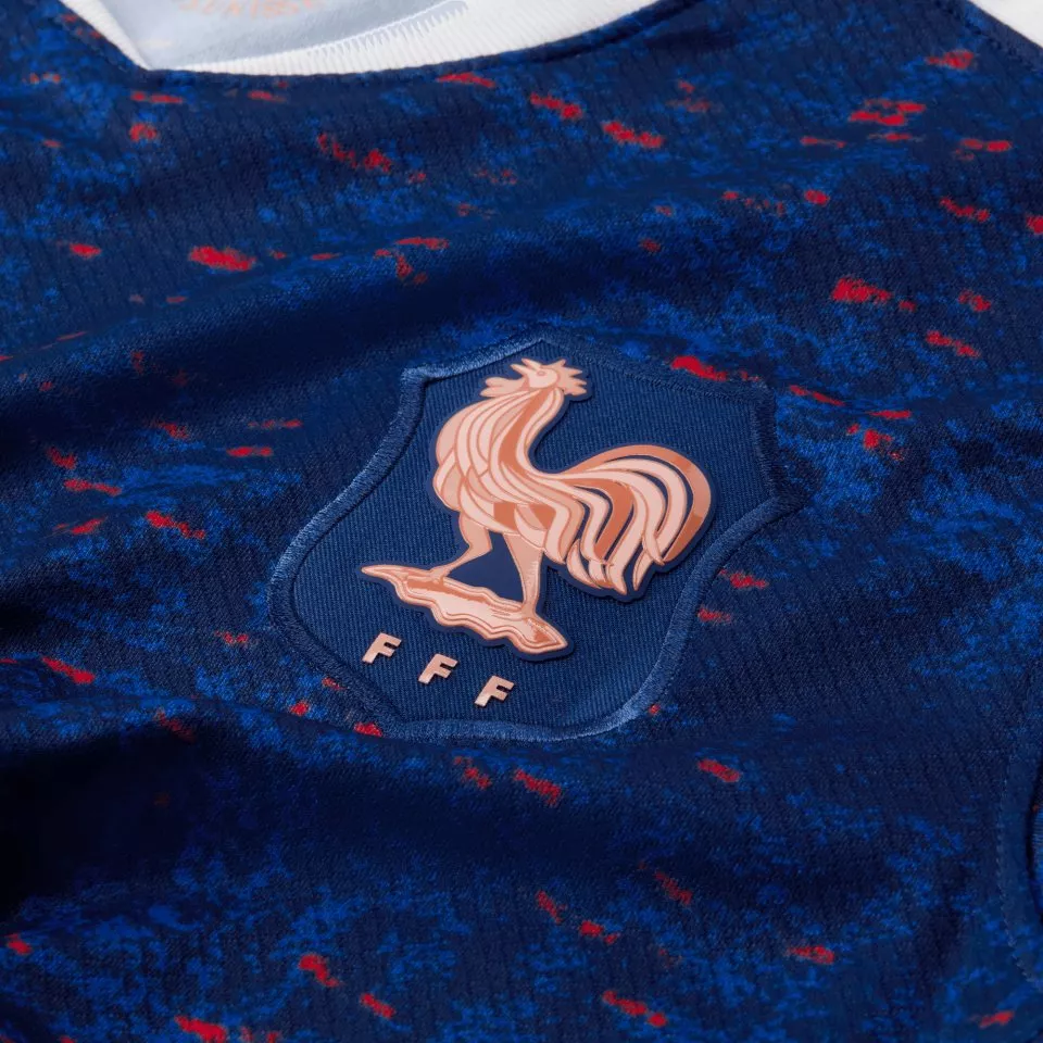 Tröja Nike FRANCE 2025 STADIUM JERSEY HOME (WOMEN'S TEAM) WOMEN