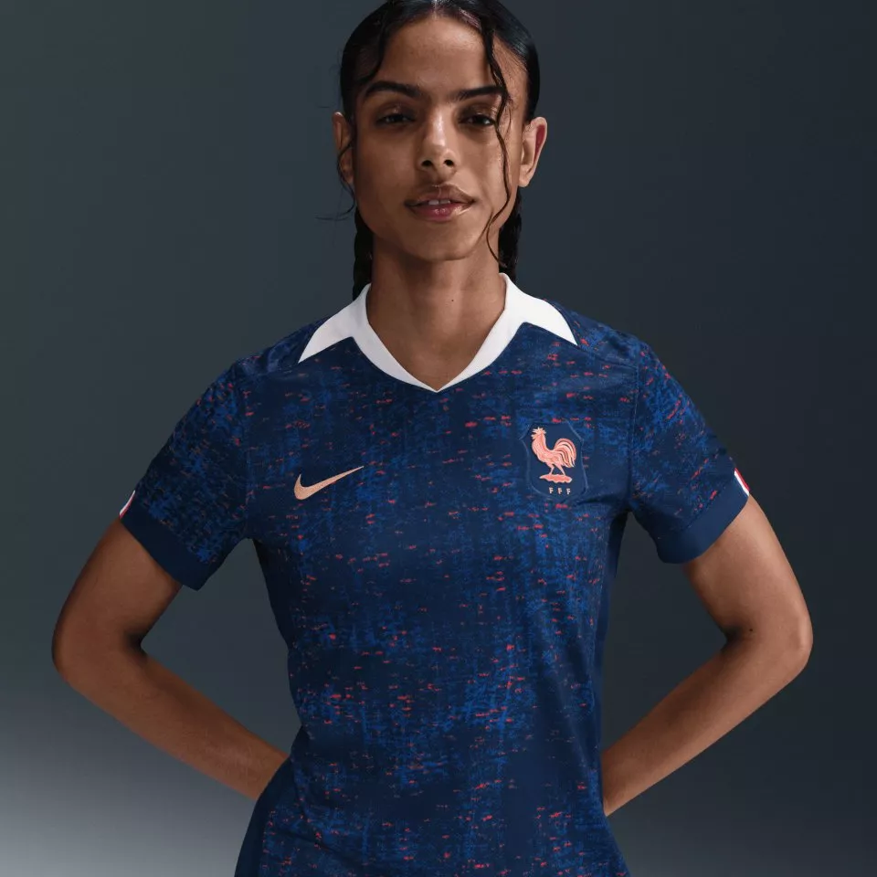 Tröja Nike FRANCE 2025 STADIUM JERSEY HOME (WOMEN'S TEAM) WOMEN