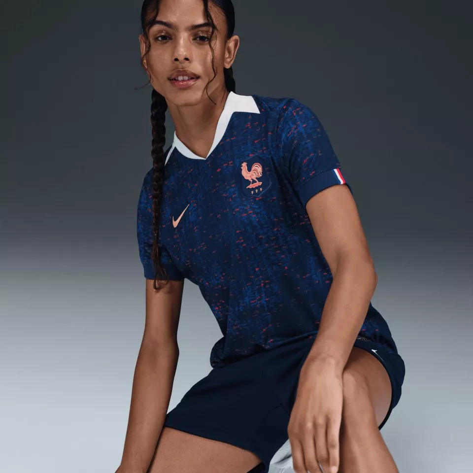 Tröja Nike FRANCE 2025 STADIUM JERSEY HOME (WOMEN'S TEAM) WOMEN