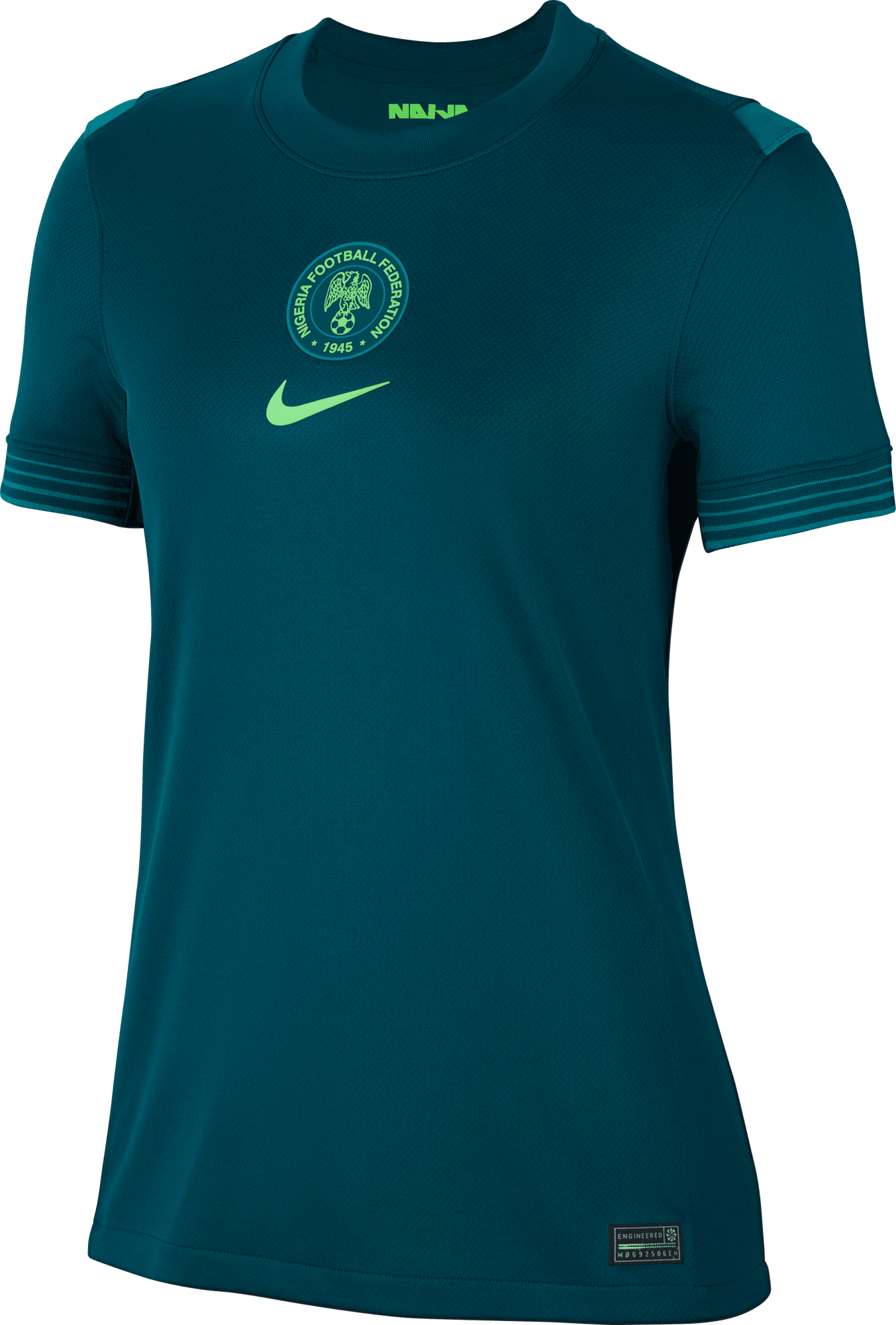 Camiseta de fútbol Nike NIGERIA 2025 STADIUM HOME (WOMEN'S TEAM) WOMEN