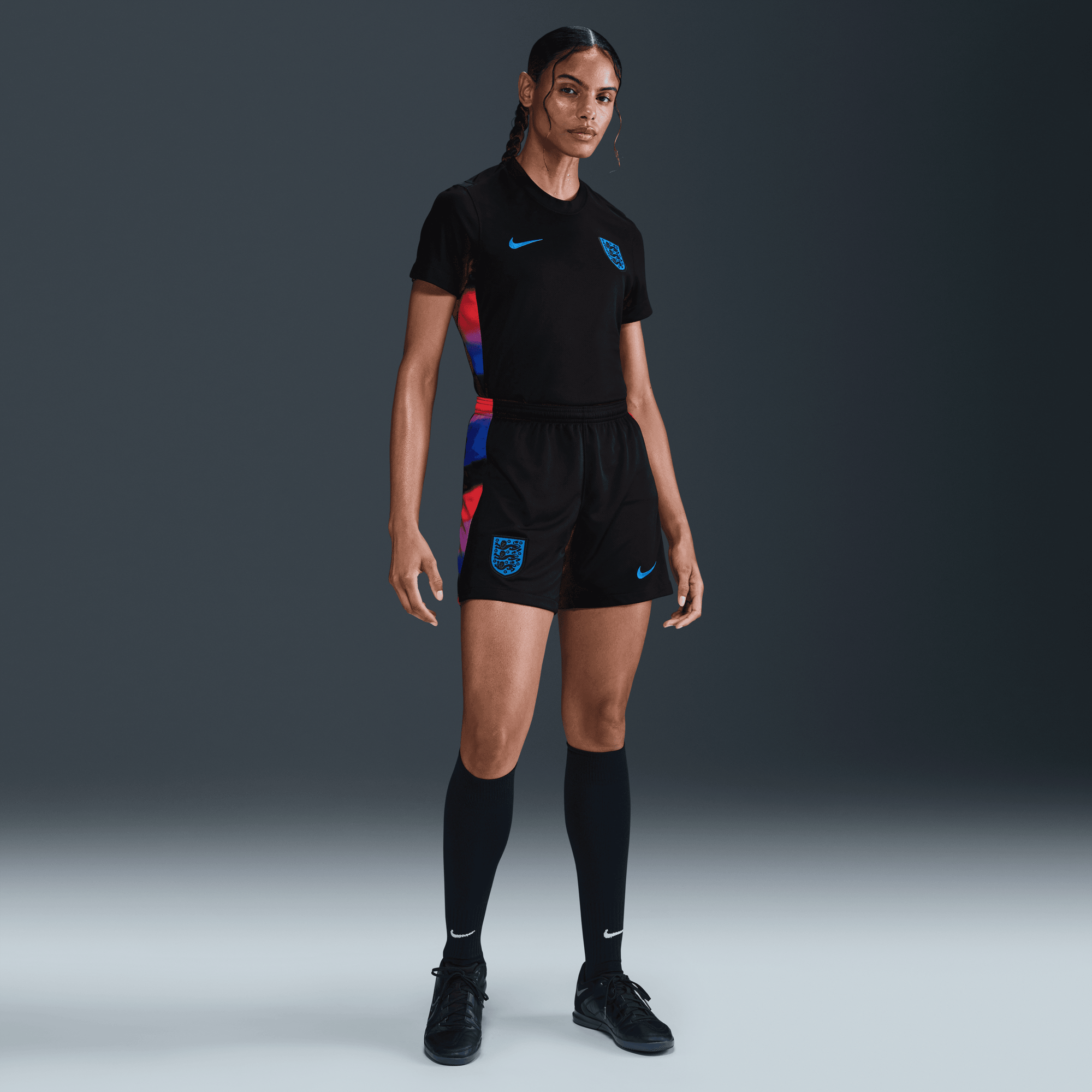 Nike ENGLAND 2025/26 STADIUM AWAY WOMEN Rövidnadrág