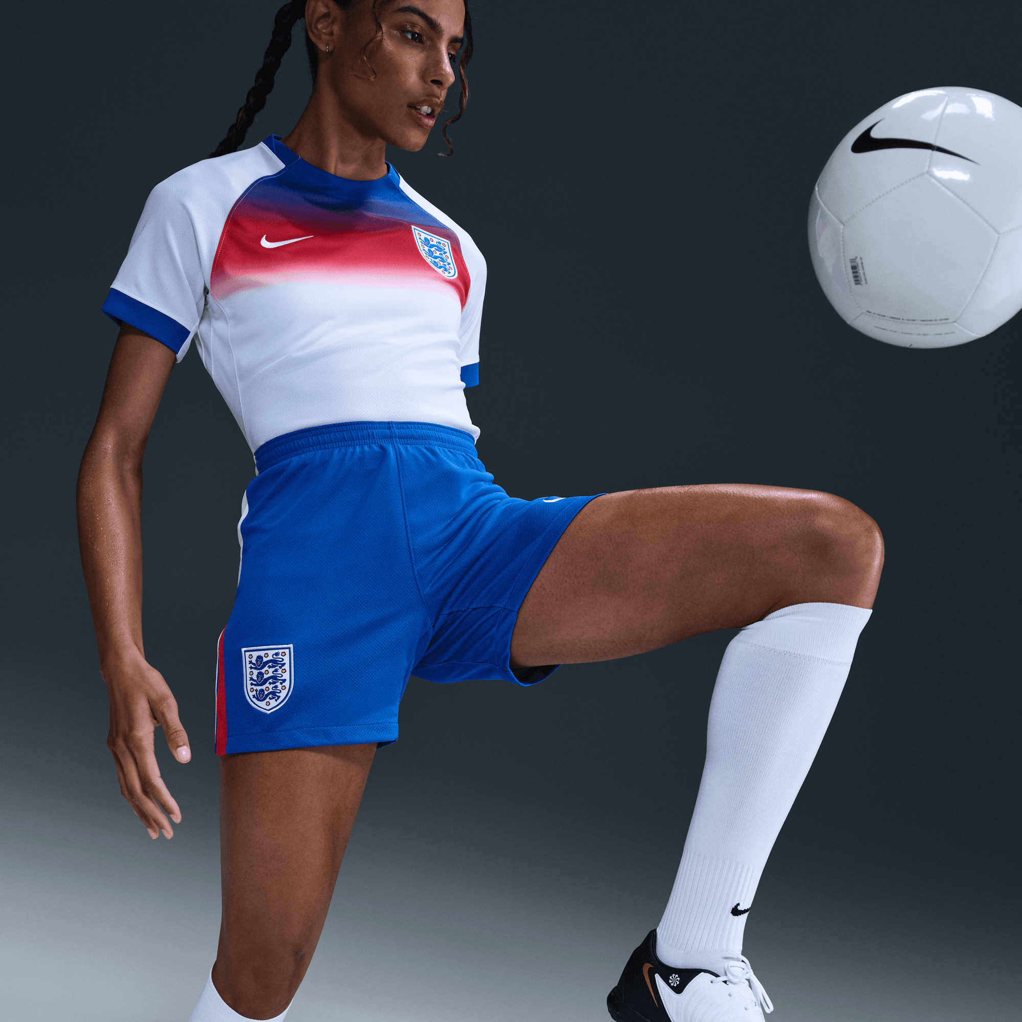 Nike ENGLAND 2025/26 STADIUM HOME WOMEN Rövidnadrág