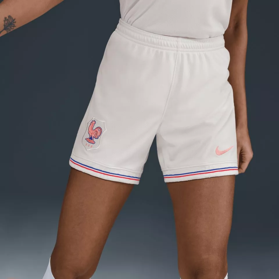 Kratke hlače Nike FRANCE 2025/26 STADIUM SHORT AWAY WOMEN