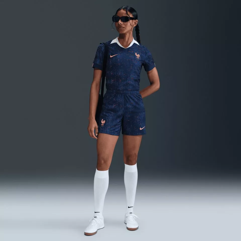 Kratke hlače Nike FRANCE 2025/26 STADIUM SHORT HOME WOMEN