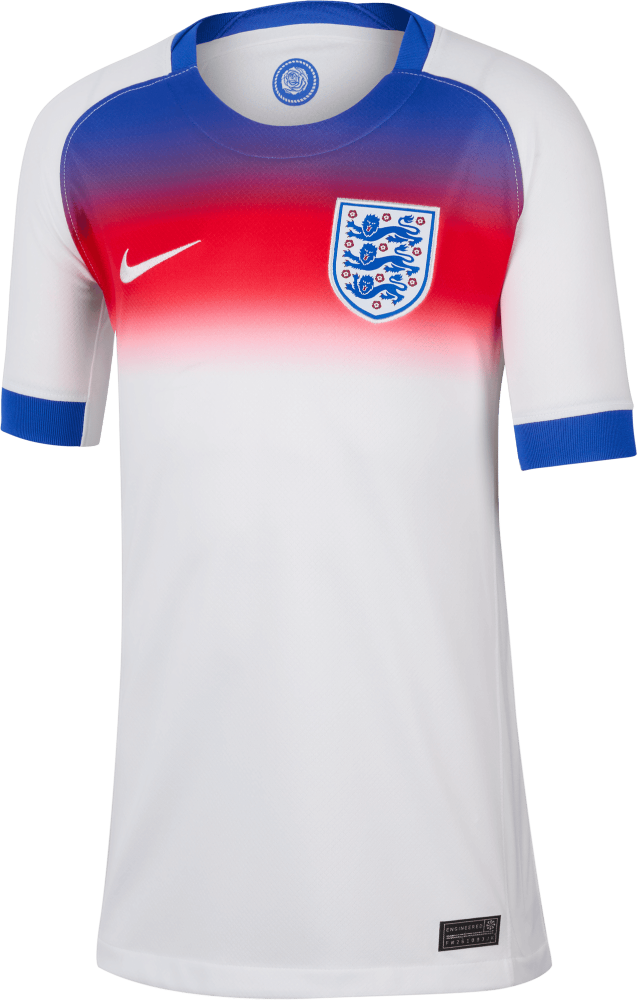 Nike ENGLAND 2025 STADIUM HOME (WOMEN'S TEAM) YOUTH Póló