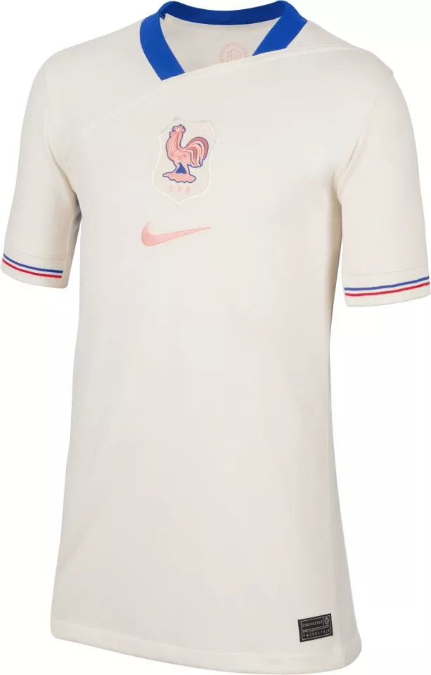 Nike FRANCE 2025 STADIUM JERSEY AWAY (WOMEN'S TEAM) YOUTH Póló