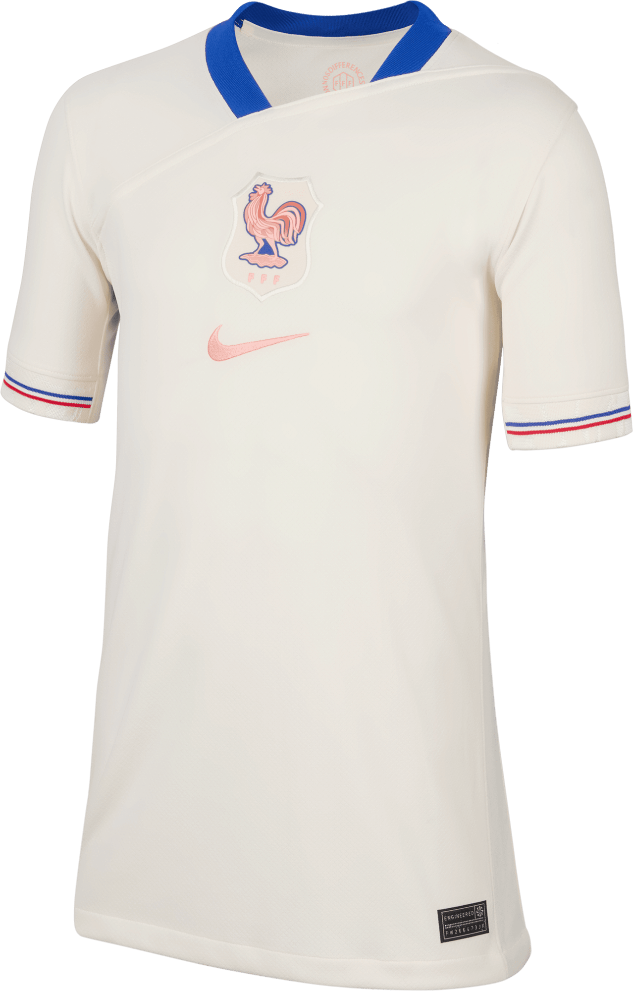Nike FRANCE 2025 STADIUM JERSEY AWAY (WOMEN'S TEAM) YOUTH Póló