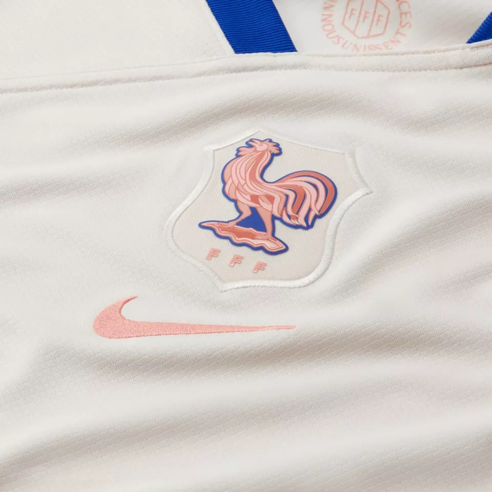 Nike FRANCE 2025 STADIUM JERSEY AWAY (WOMEN'S TEAM) YOUTH Póló
