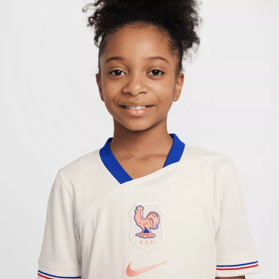 Nike FRANCE 2025 STADIUM JERSEY AWAY (WOMEN'S TEAM) YOUTH Póló