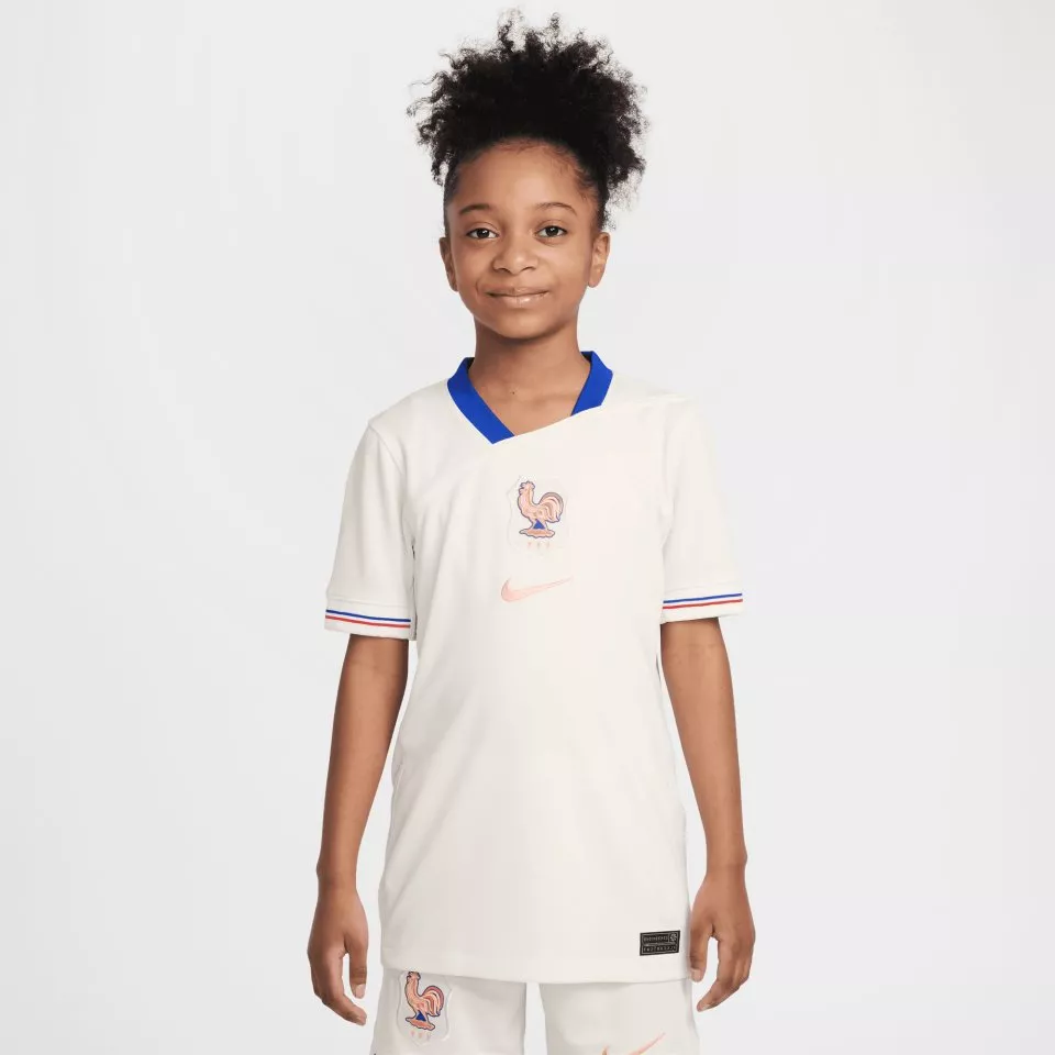 Nike FRANCE 2025 STADIUM JERSEY AWAY (WOMEN'S TEAM) YOUTH Póló