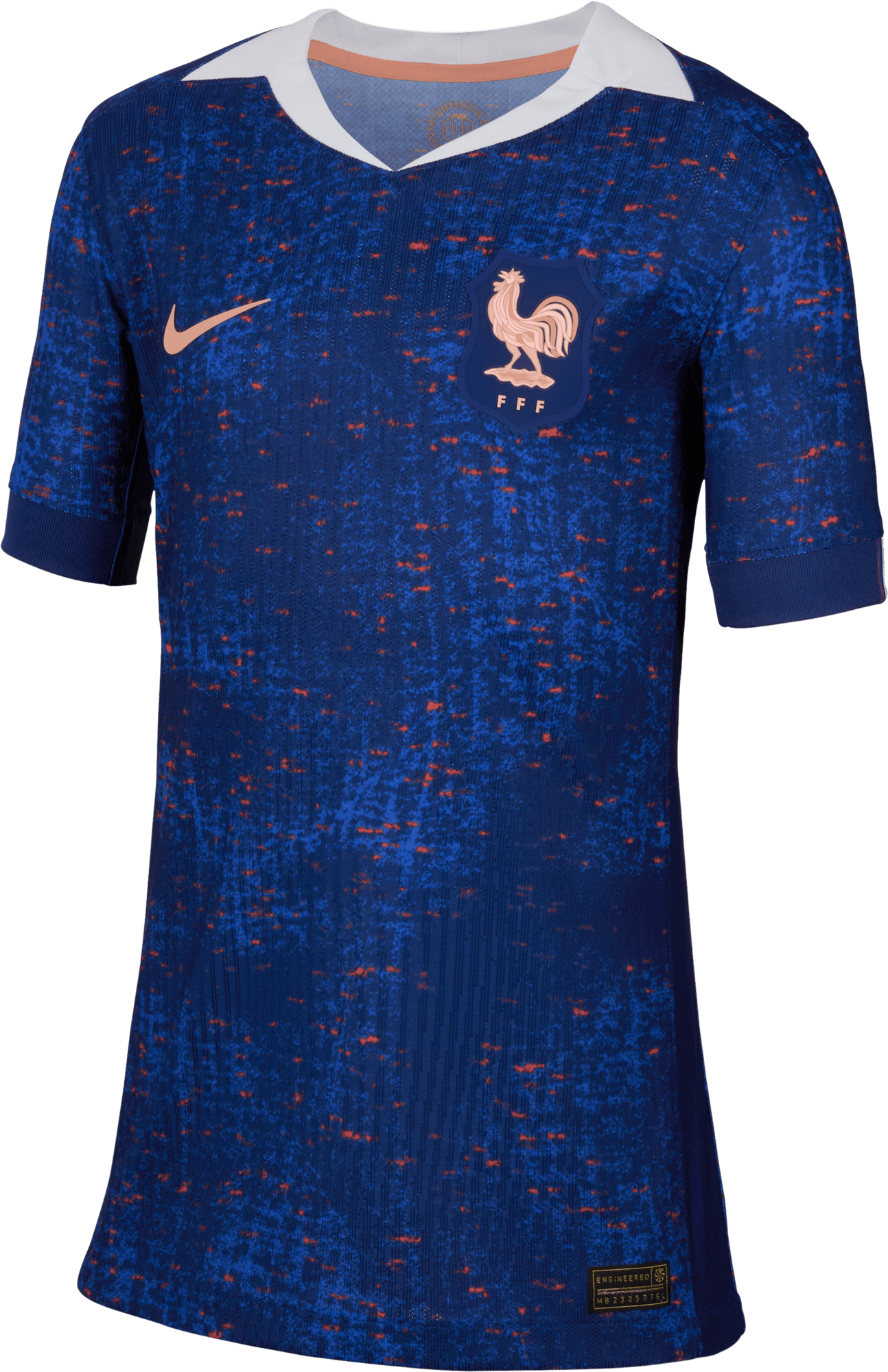 Dres Nike FRANCE 2025 STADIUM JERSEY HOME (WOMEN'S TEAM) YOUTH