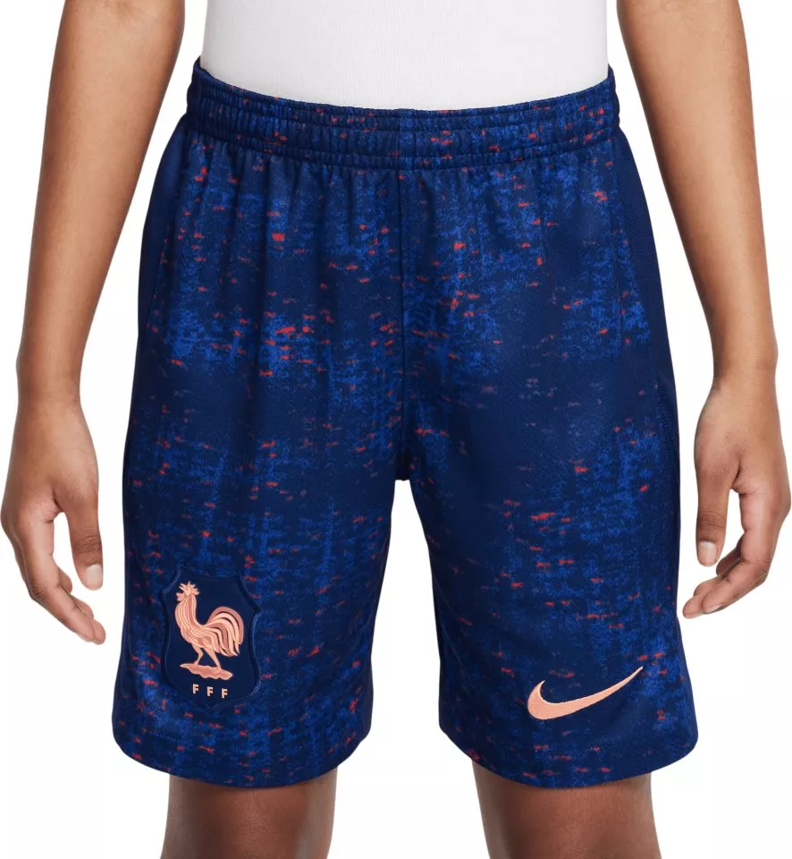 Kratke hlače Nike FRANCE 2025/26 STADIUM SHORT HOME YOUTH