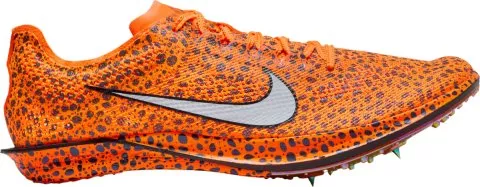 Orange nike spikes on sale