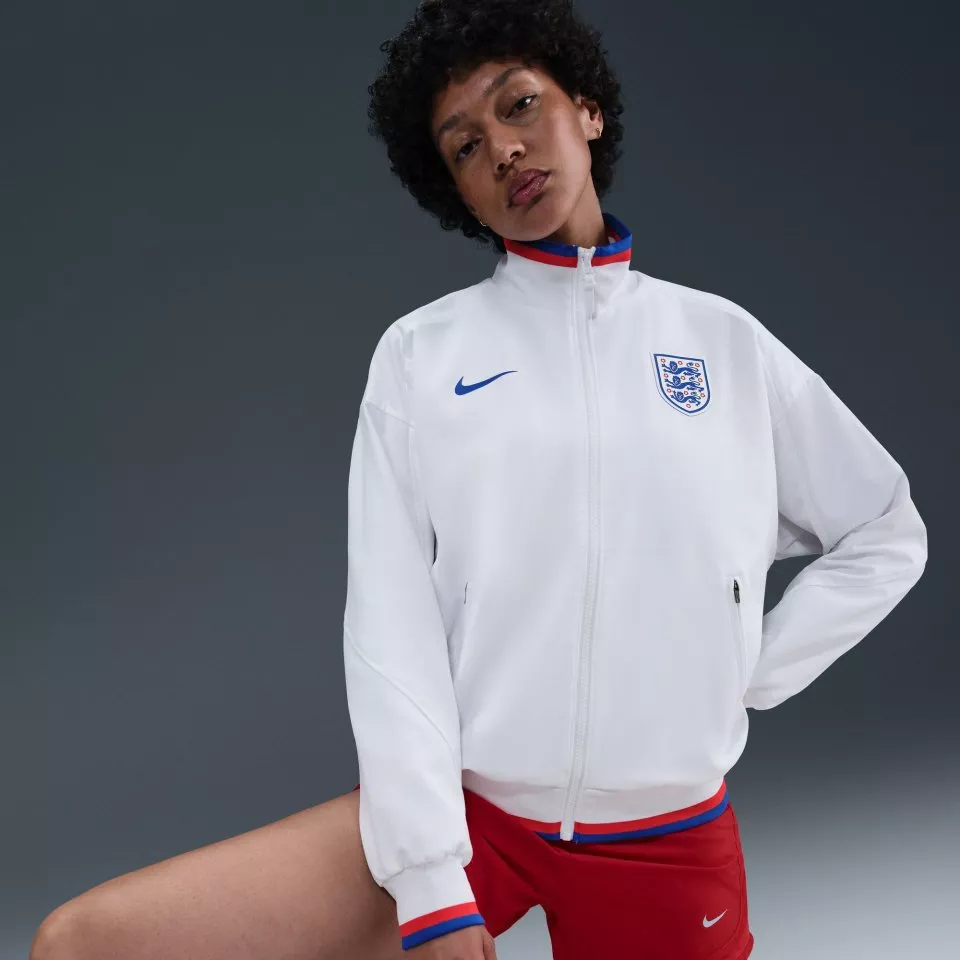 Chaqueta Nike ENT W NK DF STRK ANTHM JKT HM 2025