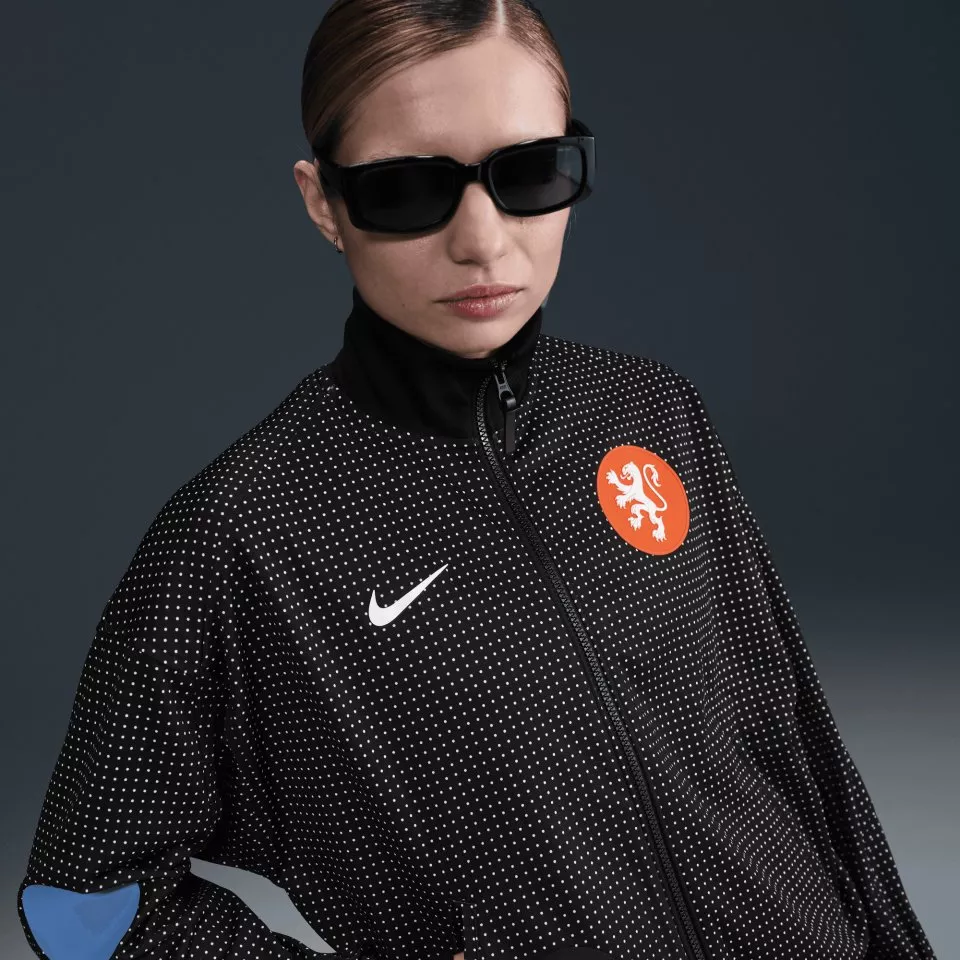 Dámská bunda Nike Dri-FIT Nizozemsko Anthem