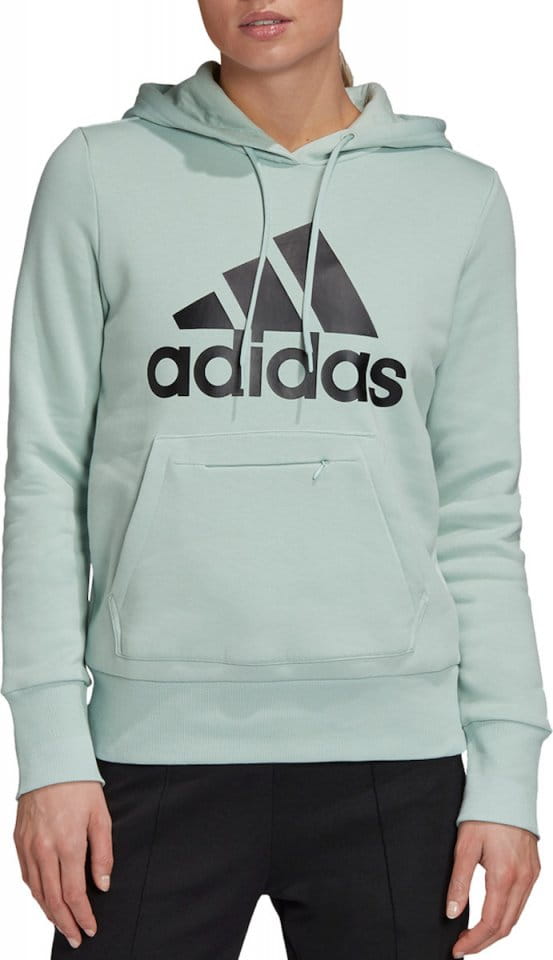 Mikina s kapucňou adidas Sportswear BOS OVERHEAD FLEECE HOODIE W
