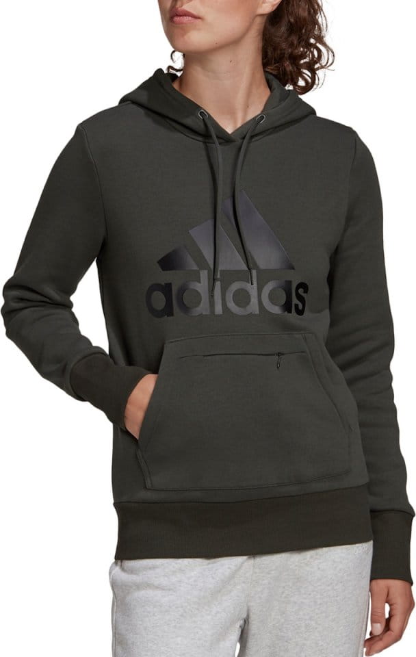 Sudadera con capucha adidas Sportswear BOS OVERHEAD FLEECE HOODIE W