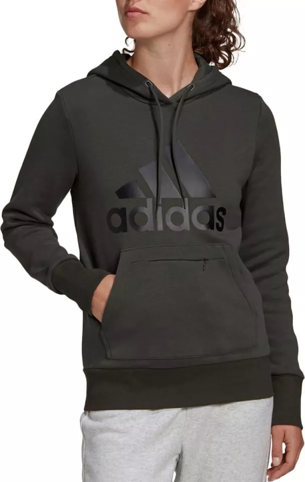 Sudadera con capucha adidas Sportswear BOS OVERHEAD FLEECE HOODIE W