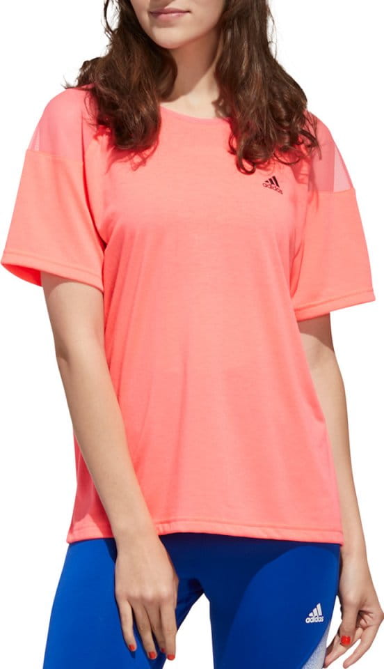 Tričko adidas UNLEASH CONFIDENCE SS TEE W