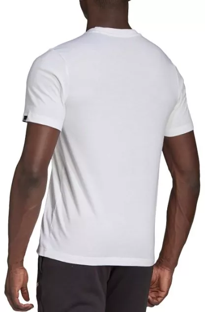 Camiseta adidas Sportswear hyperreal circled slogan