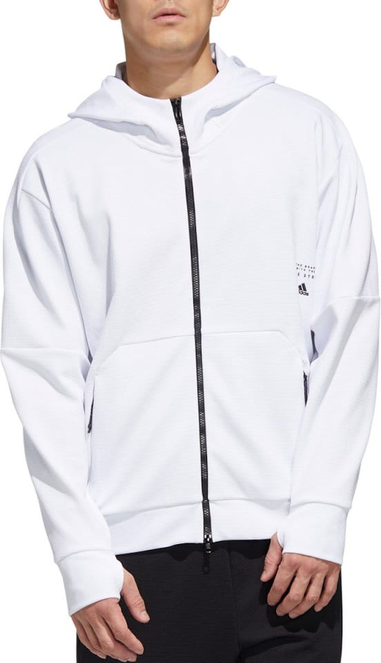 Mikina s kapucňou adidas Sportswear M MHS AERO FZHD