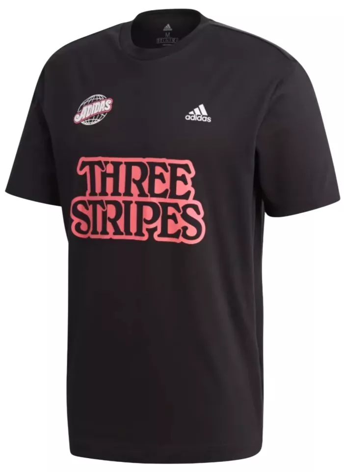 Pánské volnočasové tričko s krátkým rukávem adidas Sportswear Athletics Lucky 8 Graphic