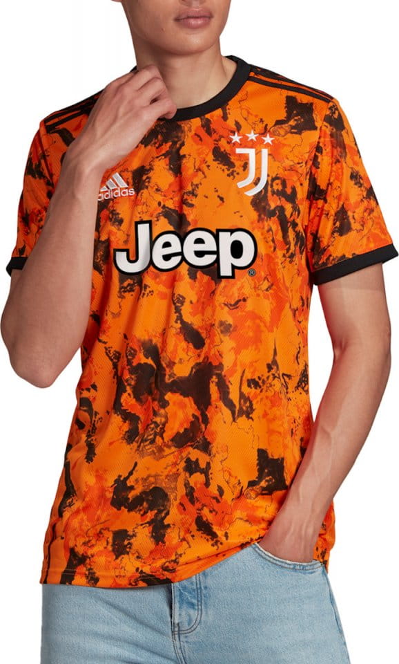 Camiseta Juventus 2020 Juventus Jersey Naranja Camiseta De Fútbol