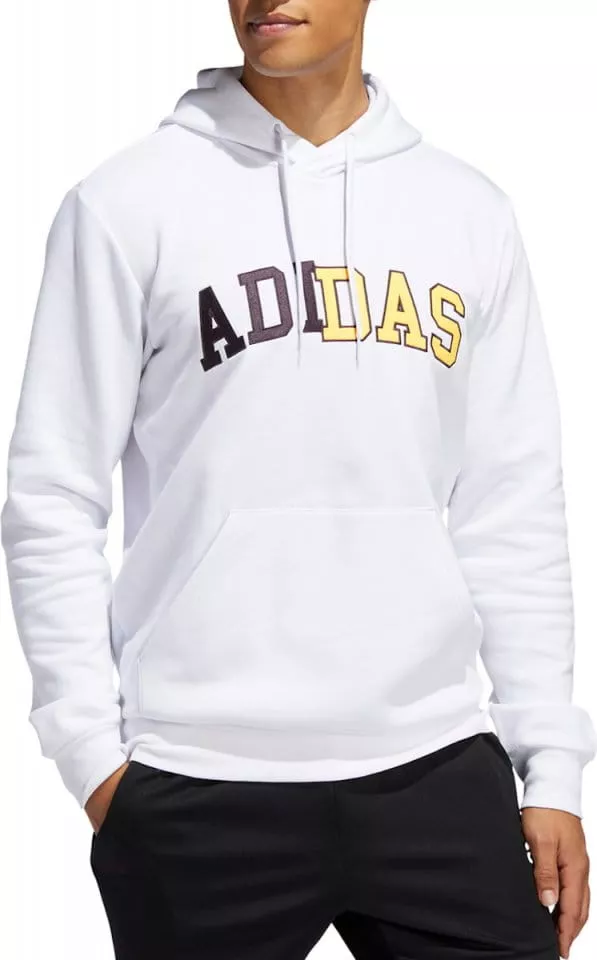 Mikina s kapucňou adidas Sportswear COLLEGIATE CLASH GRAPHIC HOODIE