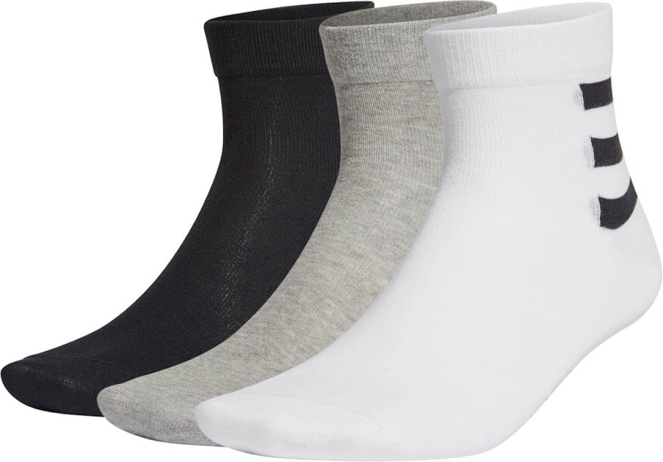 Ponožky adidas 3S ANKLE 3PP