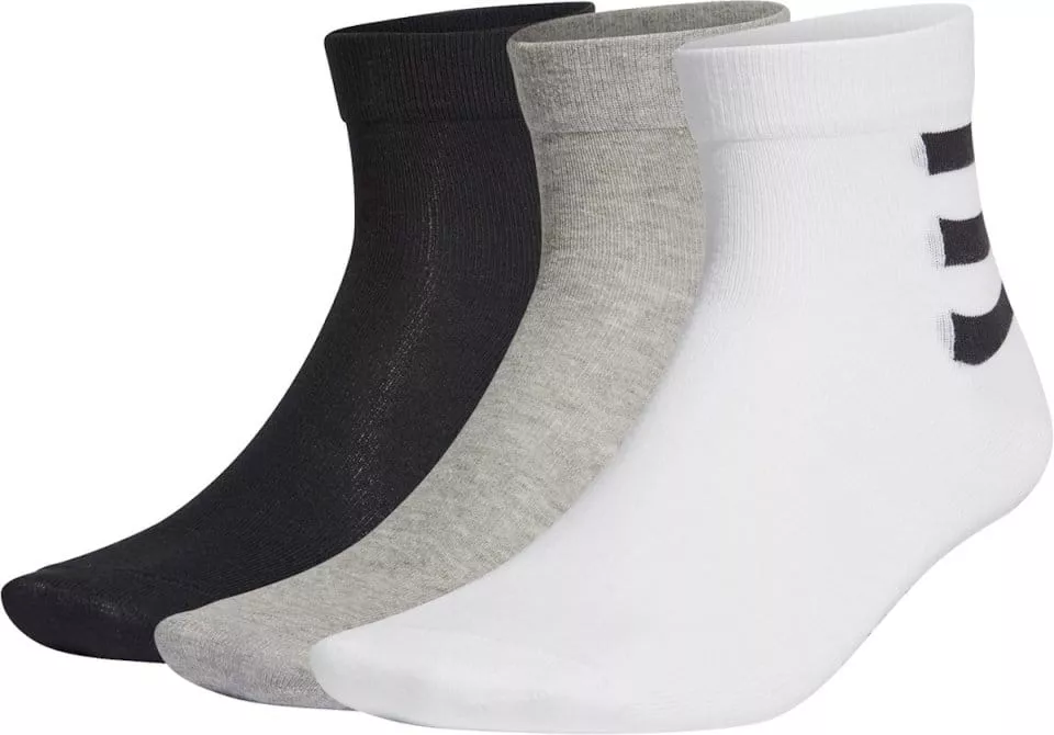 Ponožky adidas 3S ANKLE 3PP