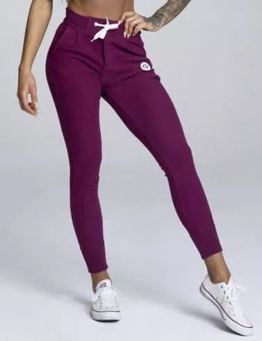 Dámské tepláky Gym Glamour Boyfriend