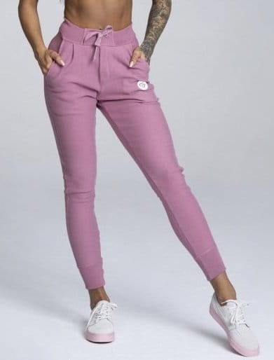 Nohavice Gym Glamour Boyfriend