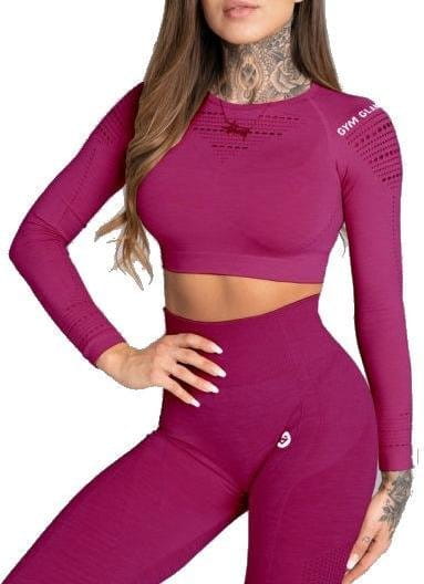 Koszula z długim rękawem Gym Glamour Crop Top
