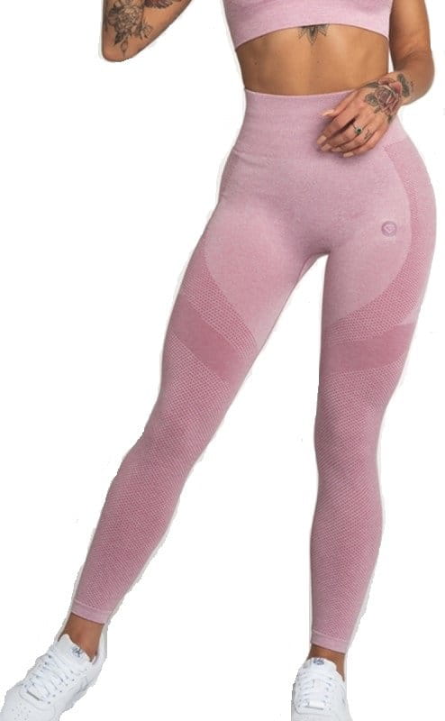 Tajice Gym Glamour Seamless Leggings Fusion Pink
