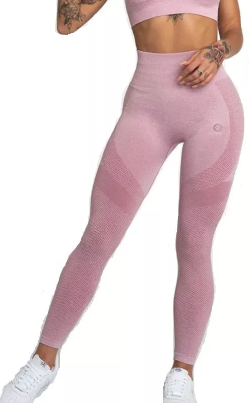 Tajice Gym Glamour Seamless Leggings Fusion Pink