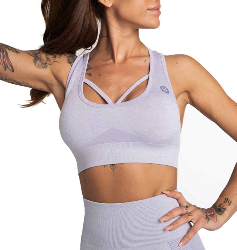 Gym Glamour Fusion Seamless Bra