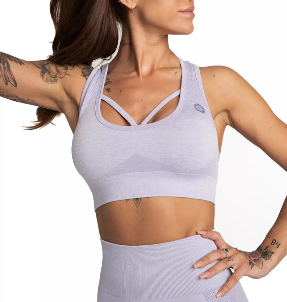 Gym Glamour Fusion Seamless Bra