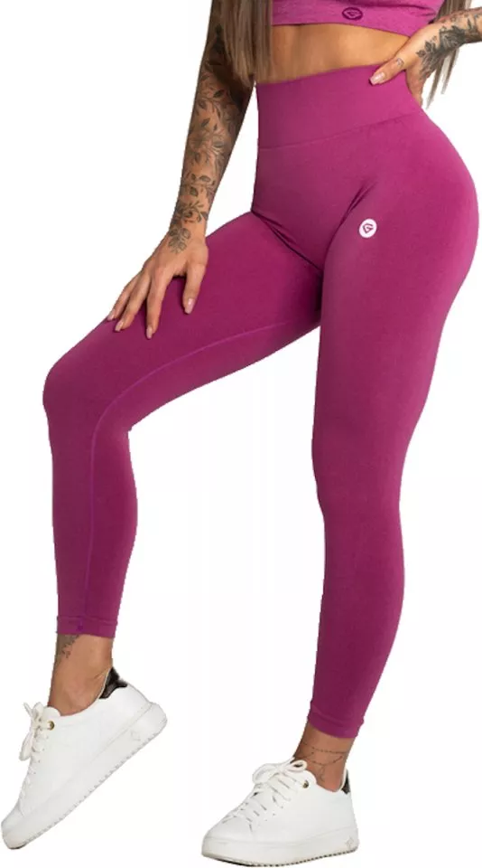 Dámské bezešvé legíny Gym Glamour Second Skin