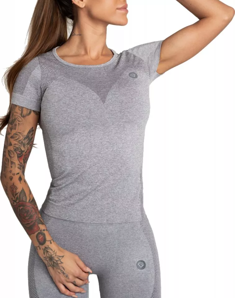 Magliette Gym Glamour Fusion Seamless Shirt
