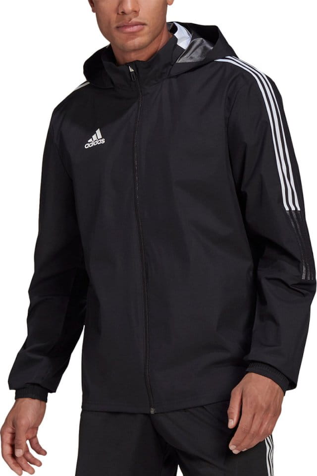 Bunda s kapucňou adidas TIRO21 AW JKT