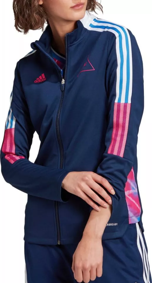 adidas HUFC TR JKT W Dzseki