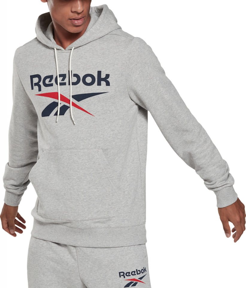 Majica s kapuljačom Reebok RI FT OTH BL HOODIE