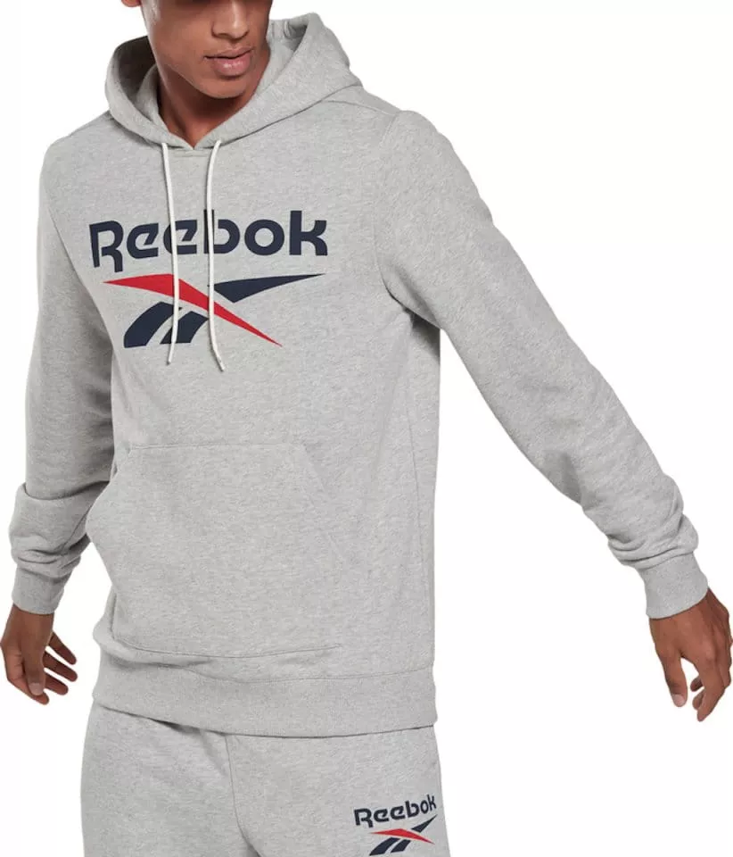 Majica s kapuljačom Reebok RI FT OTH BL HOODIE