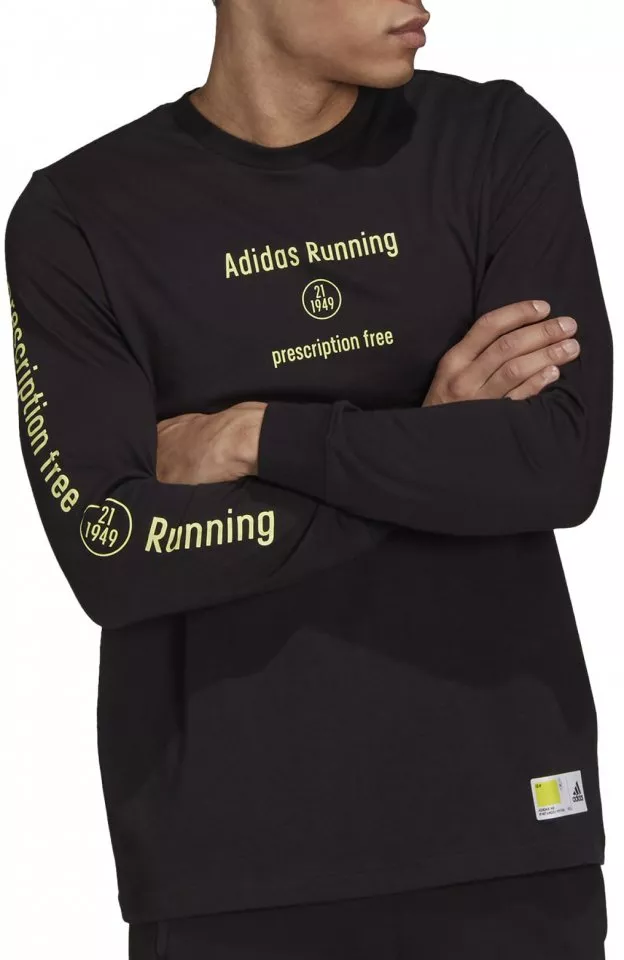 Koszula z długim rękawem adidas Side Effects LS