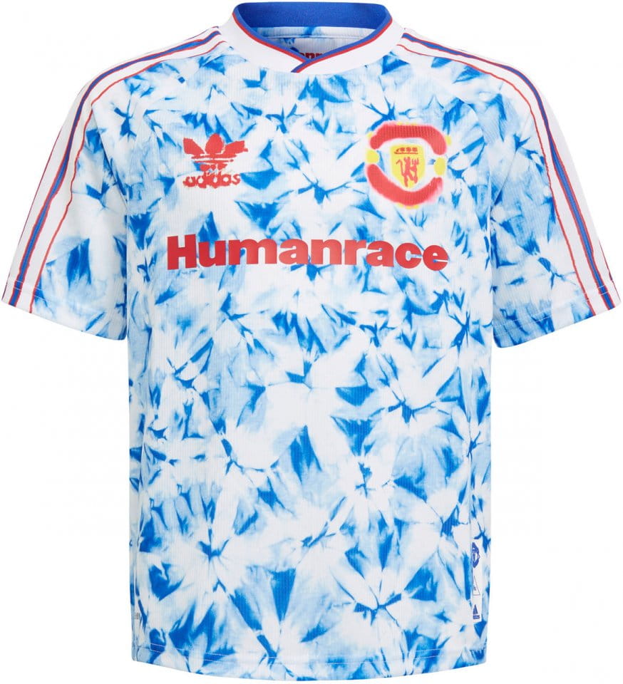 Camisa adidas MANCHESTER UNITED HUMAN RACE JERSEY YOUTH
