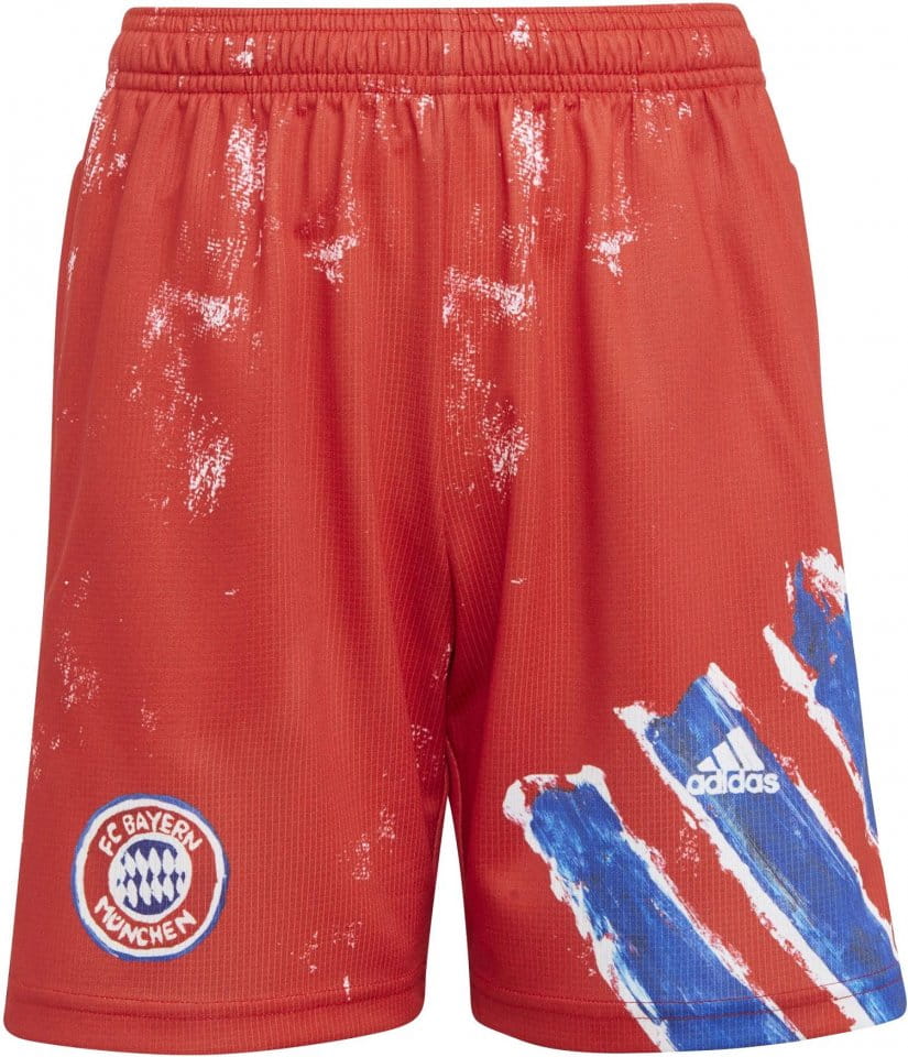 Shorts adidas FC BAYERN HUMAN RACE SHORT YOUTH