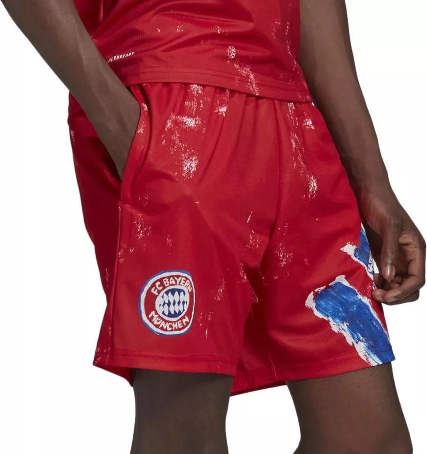Šortky adidas FC BAYERN HUMAN RACE SHORT